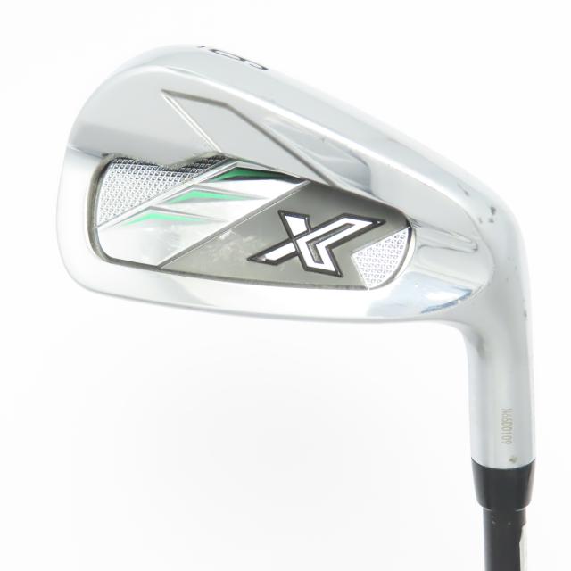 【中古ゴルフクラブ】ダンロップ　XXIO　ゼクシオ X(2022) アイアン Miyazaki AX-2　シャフト：Miyazaki AX-2