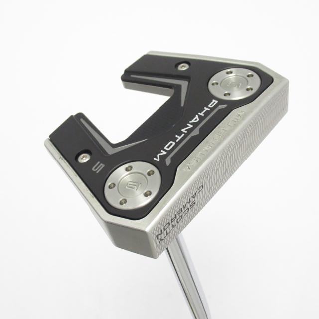 【中古ゴルフクラブ】スコッティキャメロン　SCOTTY CAMERON　ファントム 5(2024) パター スチールシャフト　シャフト：スチールシャフト
