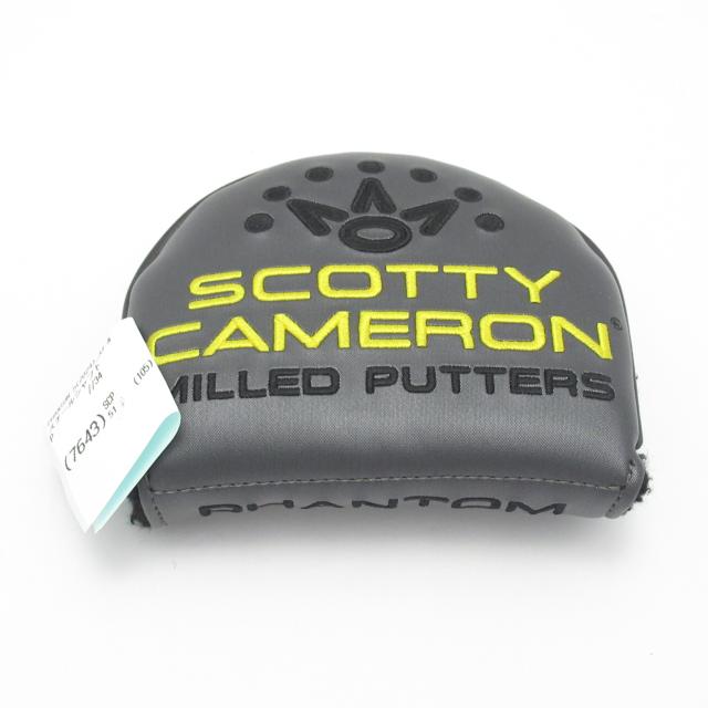 【中古ゴルフクラブ】スコッティキャメロン　SCOTTY CAMERON　ファントム 5(2024) パター スチールシャフト　シャフト：スチールシャフト_7