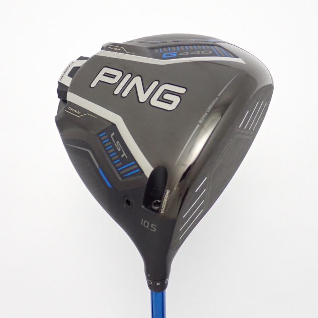 【中古ゴルフクラブ】ピン　G440　G440 LST ドライバー ALTA J CB BLUE　シャフト：ALTA J CB BLUE