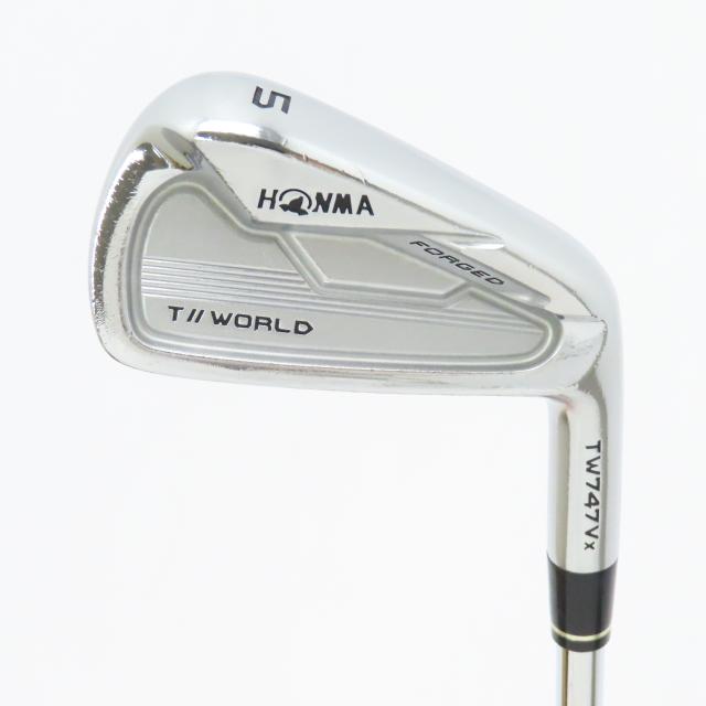 【中古ゴルフクラブ】本間ゴルフ　TOUR WORLD　TOUR WORLD TW747 Vx アイアン カーボンシャフト　シャフト：カーボンシャフト