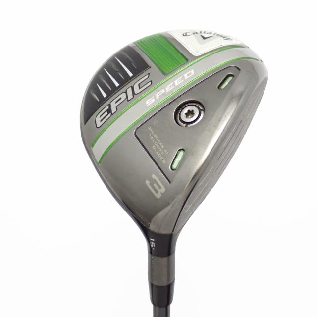 【中古ゴルフクラブ】キャロウェイゴルフ　EPIC　エピック SPEED フェアウェイウッド Diamana 50 for Callaway　シャフト：Diamana 50 …