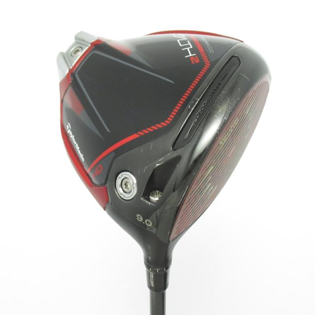 【中古ゴルフクラブ】テーラーメイド　STEALTH　ステルス2 HD ドライバー TENSEI RED TM50(2022)　シャフト：TENSEI RED TM50(2022)
