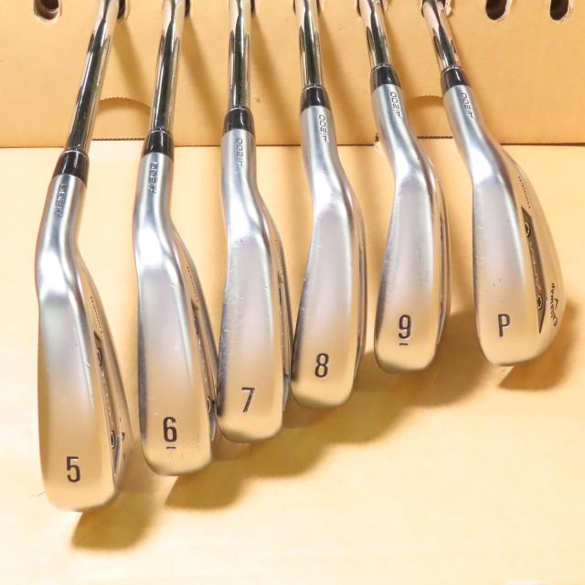 【中古ゴルフクラブ】キャロウェイゴルフ　APEX　APEX Ai200 アイアン N.S.PRO MODUS3 TOUR 105　シャフト：N.S.PRO MODUS3 TOUR 105_6