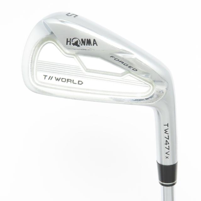 【中古ゴルフクラブ】本間ゴルフ　TOUR WORLD　TOUR WORLD TW747 Vx アイアン Dynamic Gold　シャフト：Dynamic Gold