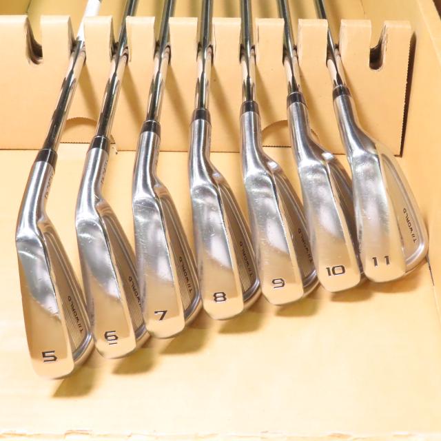 【中古ゴルフクラブ】本間ゴルフ　TOUR WORLD　TOUR WORLD TW747 Vx アイアン Dynamic Gold　シャフト：Dynamic Gold_6