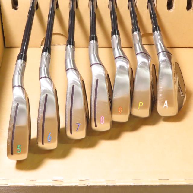 【中古ゴルフクラブ】テーラーメイド　STEALTH　ステルス アイアン TENSEI RED TM60(2022)　シャフト：TENSEI RED TM60(2022)_6