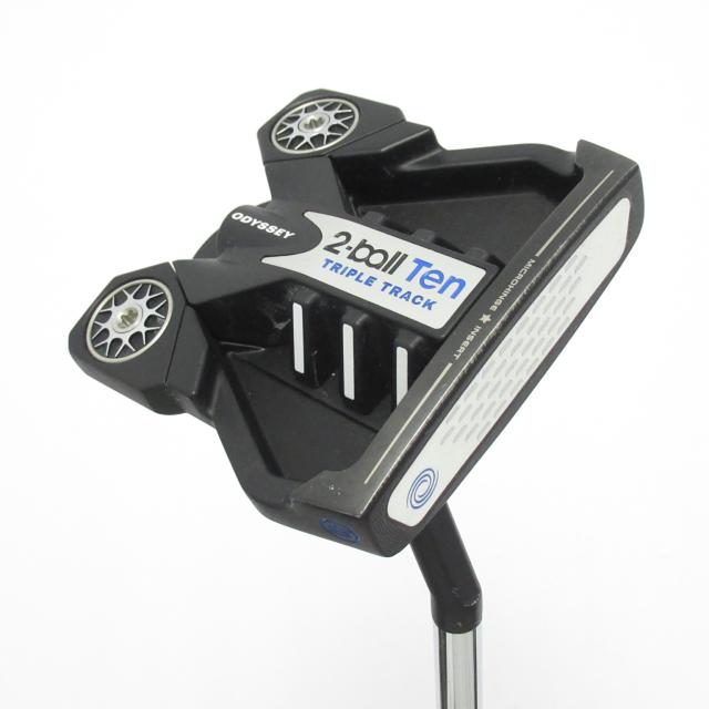 【中古ゴルフクラブ】オデッセイ　STROKE LAB　2-BALL TEN S トリプルトラック パター カーボンスチール複合シャフト　シャフト：カー…