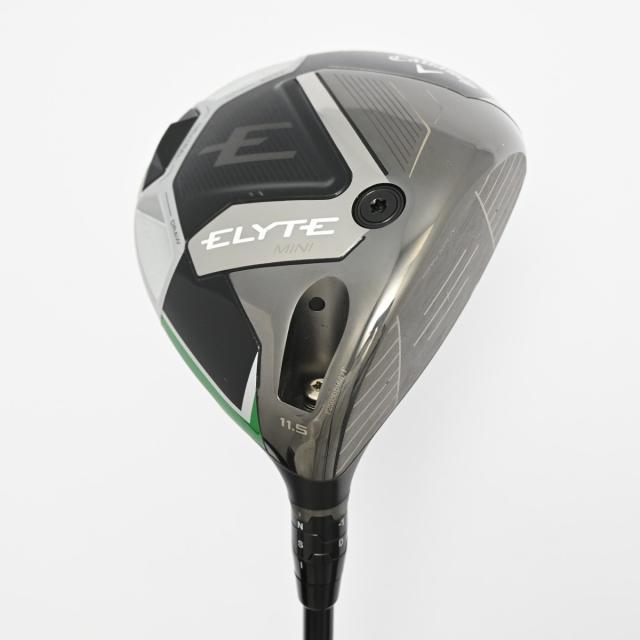 【中古ゴルフクラブ】キャロウェイゴルフ　ELYTE　ELYTE MINI ドライバー TENSEI GREEN 60 for Callaway　シャフト：TENSEI GREEN 60 f…
