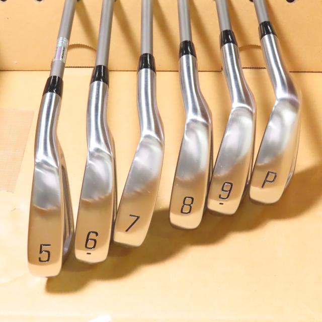 【中古ゴルフクラブ】ブリヂストン　BRIDGESTONE GOLF　222CB+ アイアン MCI B70　シャフト：MCI B70_6