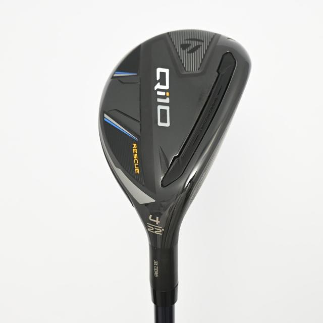 【中古ゴルフクラブ】テーラーメイド　Qi10　Qi10 MAX レスキュー ユーティリティ Diamana Blue TM60　シャフト：Diamana Blue TM60
