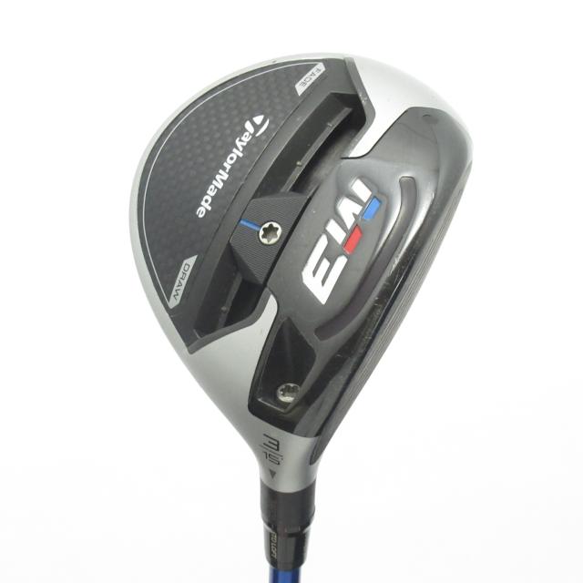 【中古ゴルフクラブ】テーラーメイド　M3　M3 フェアウェイウッド Diamana B60　シャフト：Diamana B60