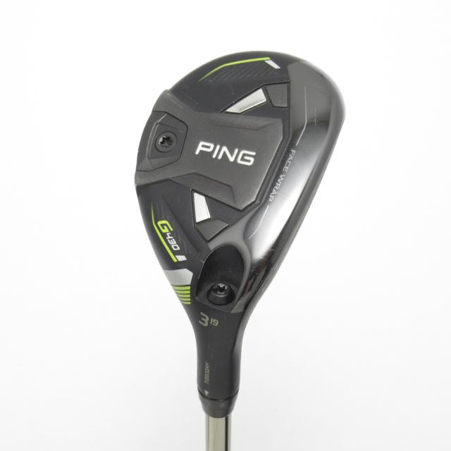 【中古ゴルフクラブ】ピン　G430　G430 ハイブリッド ユーティリティ PING TOUR 2.0 CHROME 85　シャフト：PING TOUR 2.0 CHROME 85