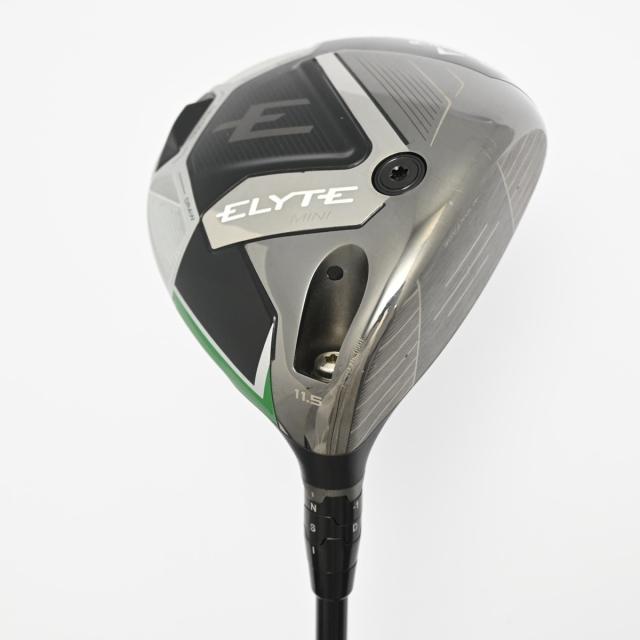 【中古ゴルフクラブ】キャロウェイゴルフ　ELYTE　ELYTE MINI ドライバー TENSEI GREEN 60 for Callaway　シャフト：TENSEI GREEN 60 f…