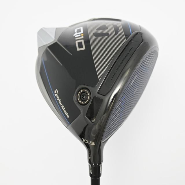 【中古ゴルフクラブ】テーラーメイド　Qi10　Qi10 ドライバー Speeder NX BLACK 60　シャフト：Speeder NX BLACK 60