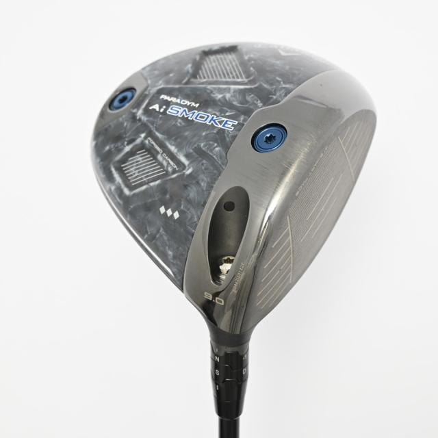 【中古ゴルフクラブ】キャロウェイゴルフ　Ai SMOKE　パラダイム Ai SMOKE トリプルダイヤモンド ドライバー TENSEI 60 for Callaway　…