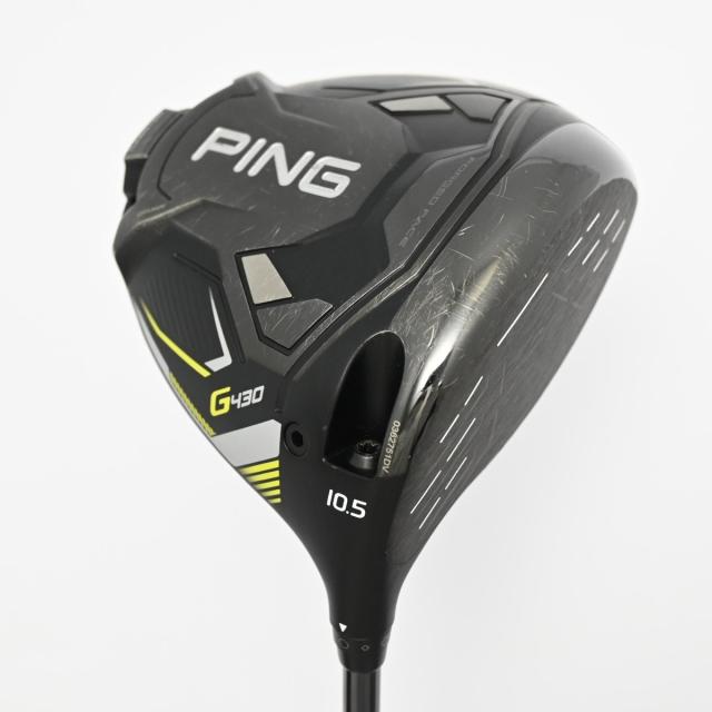 【中古ゴルフクラブ】ピン　G430　G430 LST ドライバー PING TOUR 2.0 BLACK 65　シャフト：PING TOUR 2.0 BLACK 65 中古ゴルフクラブ】ピン G430 G430 LST ドライバー PING TOUR 2.0