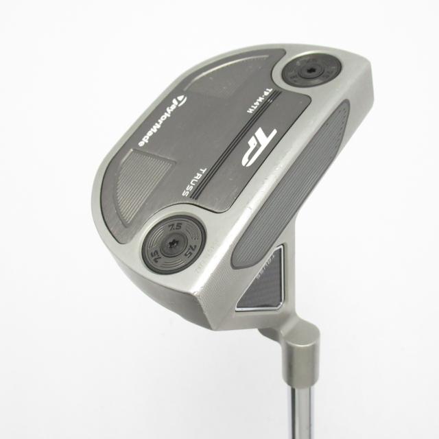 【中古ゴルフクラブ】テーラーメイド　TP　TP トラス M4TH トラスヒール パター スチールシャフト　シャフト：スチールシャフト