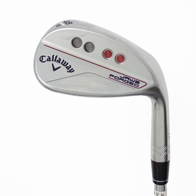 【中古ゴルフクラブ】キャロウェイゴルフ　Callaway Golf　JAWS FORGED クロムメッキ仕上げ ウェッジ Dynamic Gold Burgundy　シャフト…