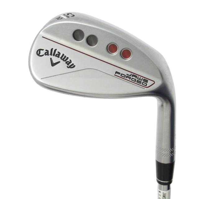 【中古ゴルフクラブ】キャロウェイゴルフ　Callaway Golf　JAWS FORGED クロムメッキ仕上げ ウェッジ N.S.PRO 950GH neo　シャフト：N.…