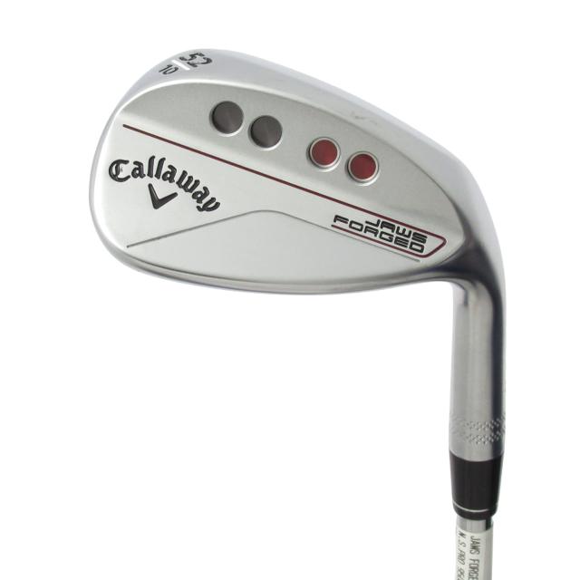 【中古ゴルフクラブ】キャロウェイゴルフ　Callaway Golf　JAWS FORGED クロムメッキ仕上げ ウェッジ N.S.PRO 950GH neo　シャフト：N.…