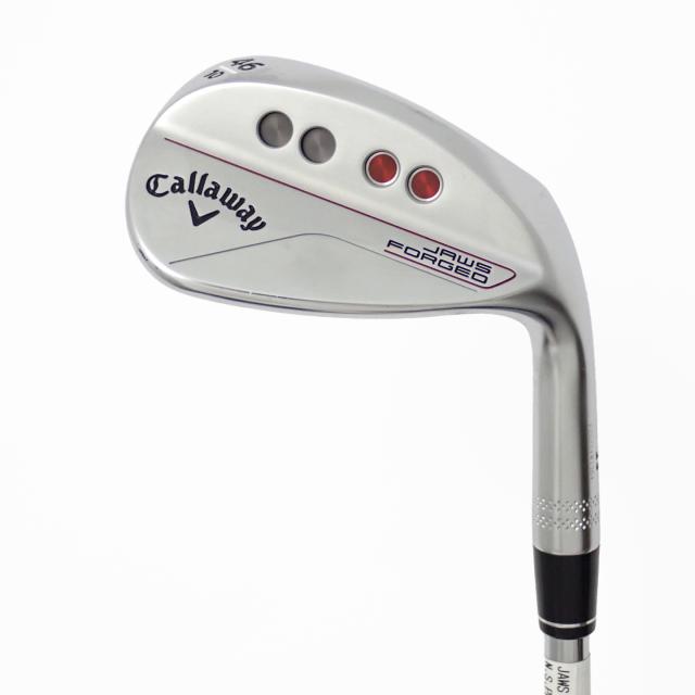 【中古ゴルフクラブ】キャロウェイゴルフ　Callaway Golf　JAWS FORGED クロムメッキ仕上げ ウェッジ N.S.PRO MODUS3 TOUR 115　シャフ…
