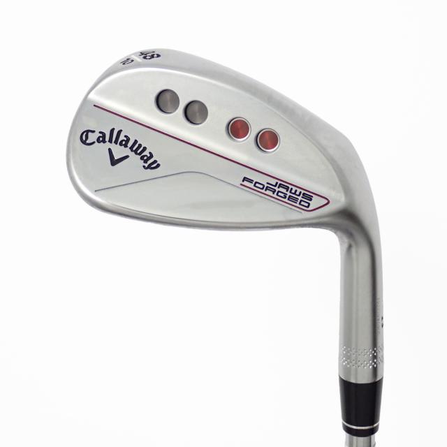 【中古ゴルフクラブ】キャロウェイゴルフ　Callaway Golf　JAWS FORGED クロムメッキ仕上げ ウェッジ Dynamic Gold Burgundy　シャフト…