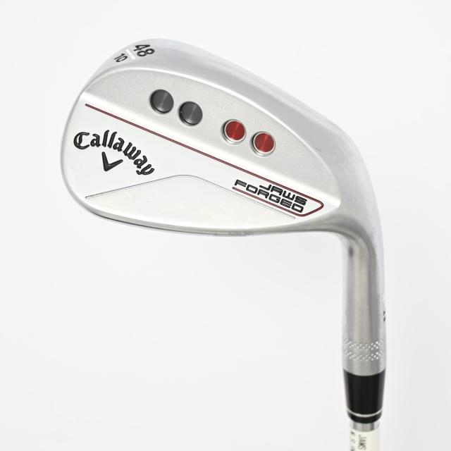 【中古ゴルフクラブ】キャロウェイゴルフ　Callaway Golf　JAWS FORGED クロムメッキ仕上げ ウェッジ N.S.PRO MODUS3 TOUR 115　シャフ…