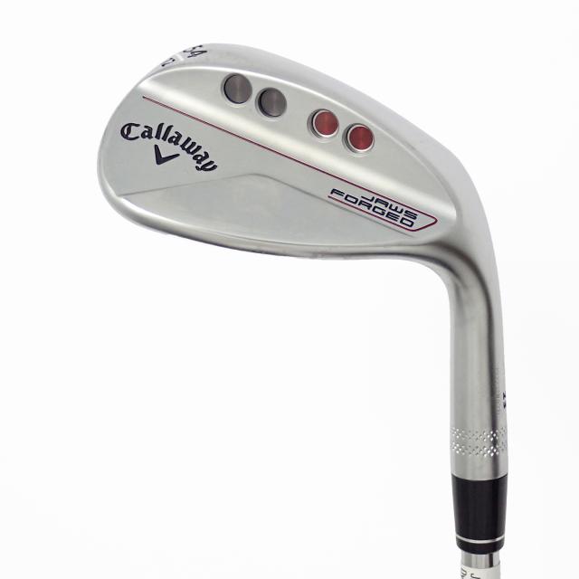 【中古ゴルフクラブ】キャロウェイゴルフ　Callaway Golf　JAWS FORGED クロムメッキ仕上げ ウェッジ Dynamic Gold Burgundy　シャフト…
