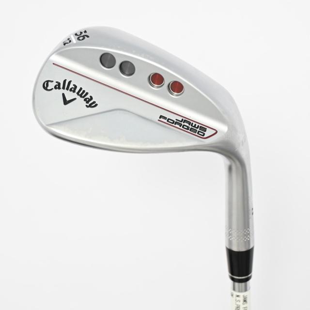 【中古ゴルフクラブ】キャロウェイゴルフ　Callaway Golf　JAWS FORGED クロムメッキ仕上げ ウェッジ N.S.PRO 950GH neo　シャフト：N.…