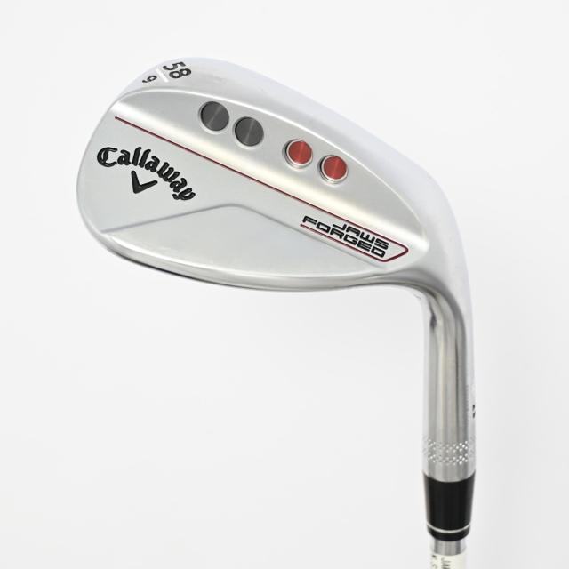 【中古ゴルフクラブ】キャロウェイゴルフ　Callaway Golf　JAWS FORGED クロムメッキ仕上げ ウェッジ N.S.PRO 950GH neo　シャフト：N.…