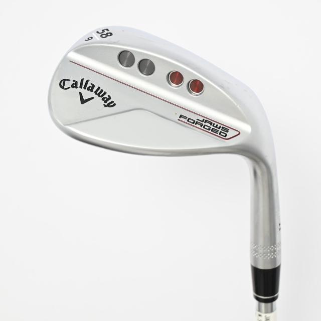 【中古ゴルフクラブ】キャロウェイゴルフ　Callaway Golf　JAWS FORGED クロムメッキ仕上げ ウェッジ N.S.PRO 950GH neo　シャフト：N.…