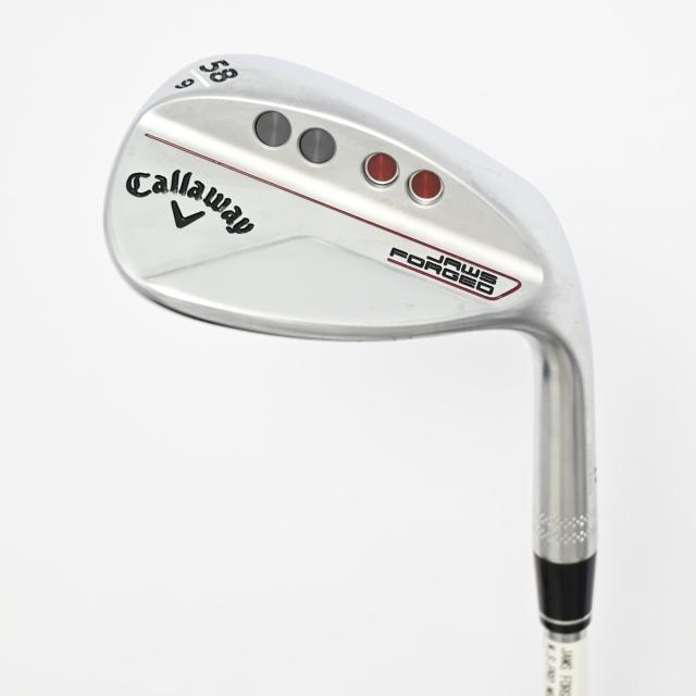 【中古ゴルフクラブ】キャロウェイゴルフ　Callaway Golf　JAWS FORGED クロムメッキ仕上げ ウェッジ N.S.PRO MODUS3 TOUR 115　シャフ…