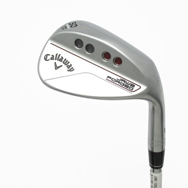 【中古ゴルフクラブ】キャロウェイゴルフ　Callaway Golf　JAWS FORGED クロムメッキ仕上げ ウェッジ N.S.PRO 950GH neo　シャフト：N.…