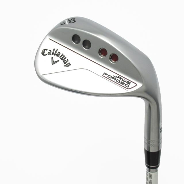 【中古ゴルフクラブ】キャロウェイゴルフ　Callaway Golf　JAWS FORGED クロムメッキ仕上げ ウェッジ N.S.PRO 950GH neo　シャフト：N.…