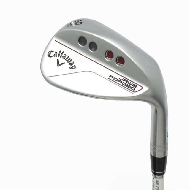 【中古ゴルフクラブ】キャロウェイゴルフ　Callaway Golf　JAWS FORGED クロムメッキ仕上げ ウェッジ N.S.PRO 950GH neo　シャフト：N.…