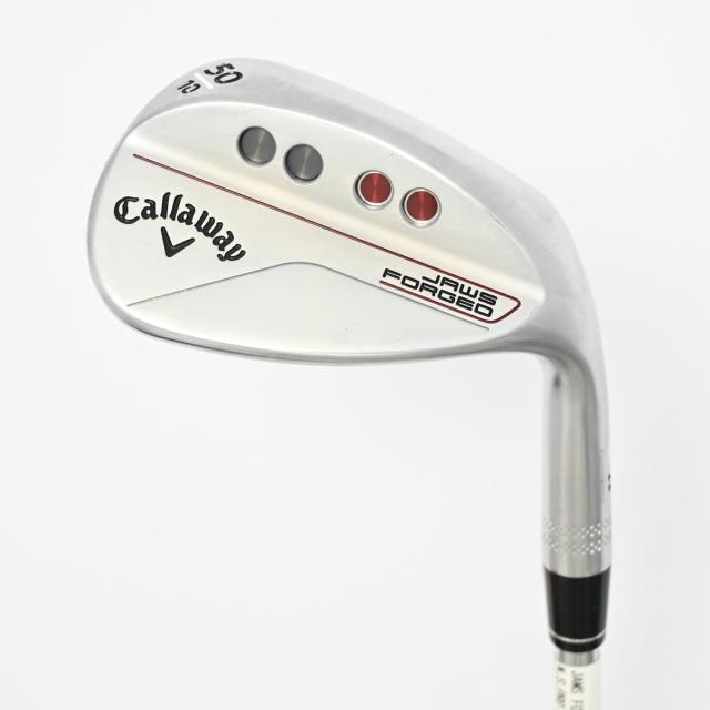 【中古ゴルフクラブ】キャロウェイゴルフ　Callaway Golf　JAWS FORGED クロムメッキ仕上げ ウェッジ N.S.PRO MODUS3 TOUR 115　シャフ…