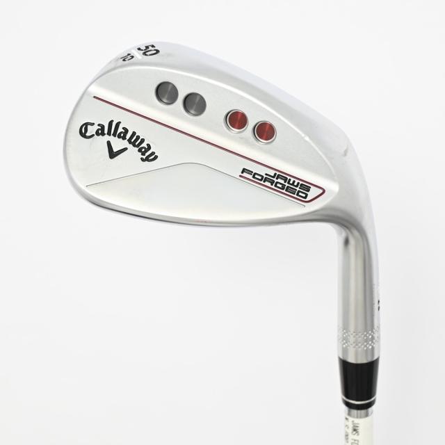 【中古ゴルフクラブ】キャロウェイゴルフ　Callaway Golf　JAWS FORGED クロムメッキ仕上げ ウェッジ N.S.PRO MODUS3 TOUR 115　シャフ…