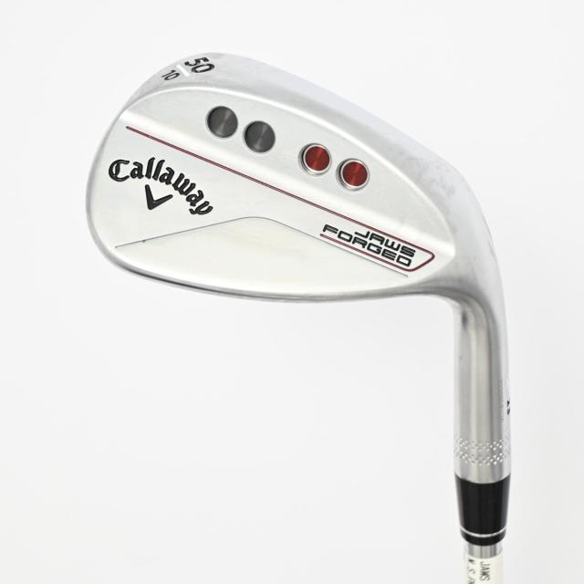 【中古ゴルフクラブ】キャロウェイゴルフ　Callaway Golf　JAWS FORGED クロムメッキ仕上げ ウェッジ N.S.PRO MODUS3 TOUR 115　シャフ…