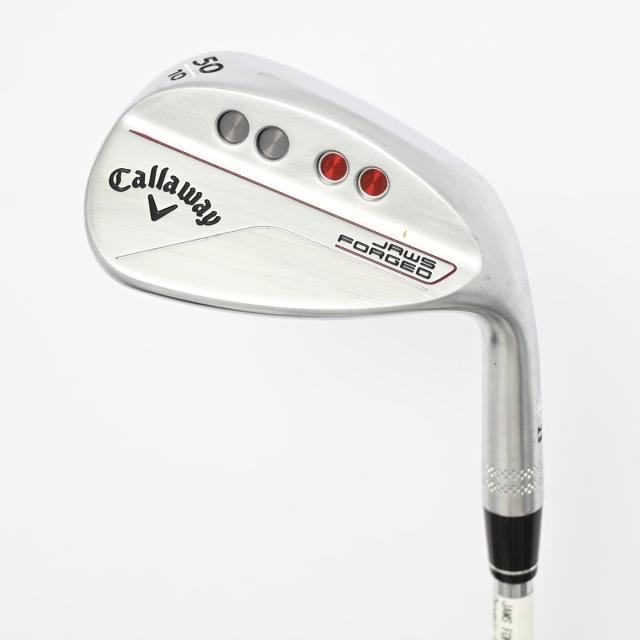 【中古ゴルフクラブ】キャロウェイゴルフ　Callaway Golf　JAWS FORGED クロムメッキ仕上げ ウェッジ Dynamic Gold Burgundy　シャフト…