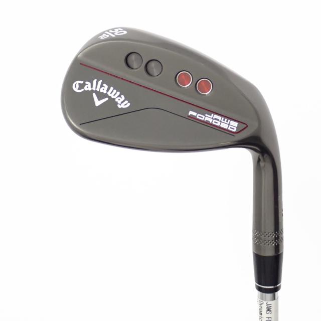 【中古ゴルフクラブ】キャロウェイゴルフ　Callaway Golf　JAWS FORGED チャコールブラック仕上げ ウェッジ Dynamic Gold Burgundy　シ…