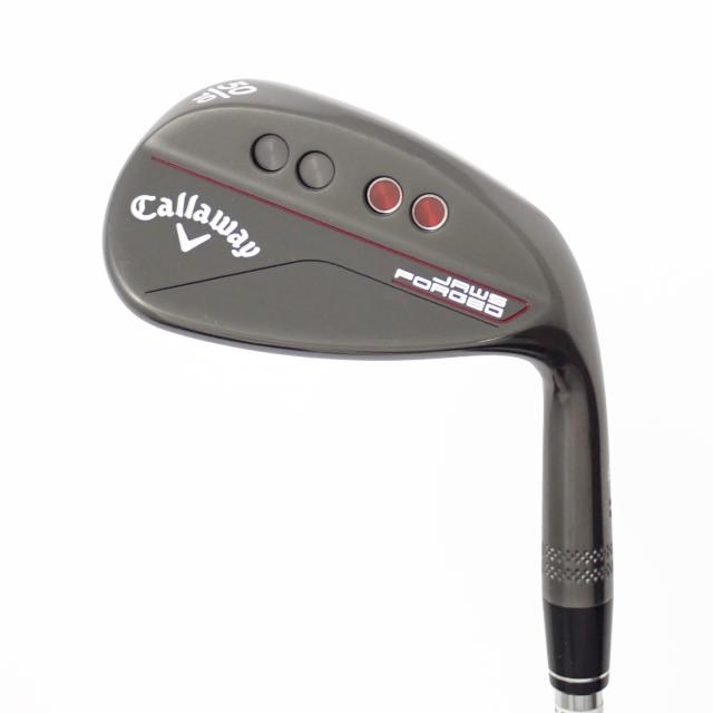 【中古ゴルフクラブ】キャロウェイゴルフ　Callaway Golf　JAWS FORGED チャコールブラック仕上げ ウェッジ Dynamic Gold Burgundy　シ…