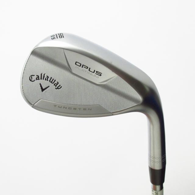 【中古ゴルフクラブ】キャロウェイゴルフ　Callaway Golf　OPUS PLATINUM クロム ウェッジ N.S.PRO 950GH neo　シャフト：N.S.PRO 950G…