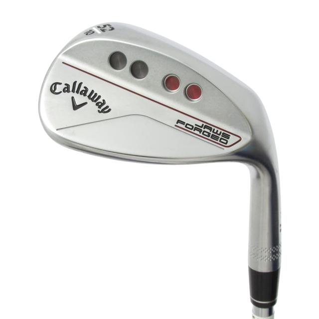 【中古ゴルフクラブ】キャロウェイゴルフ　Callaway Golf　JAWS FORGED クロムメッキ仕上げ ウェッジ N.S.PRO MODUS3 TOUR 115　シャフ…