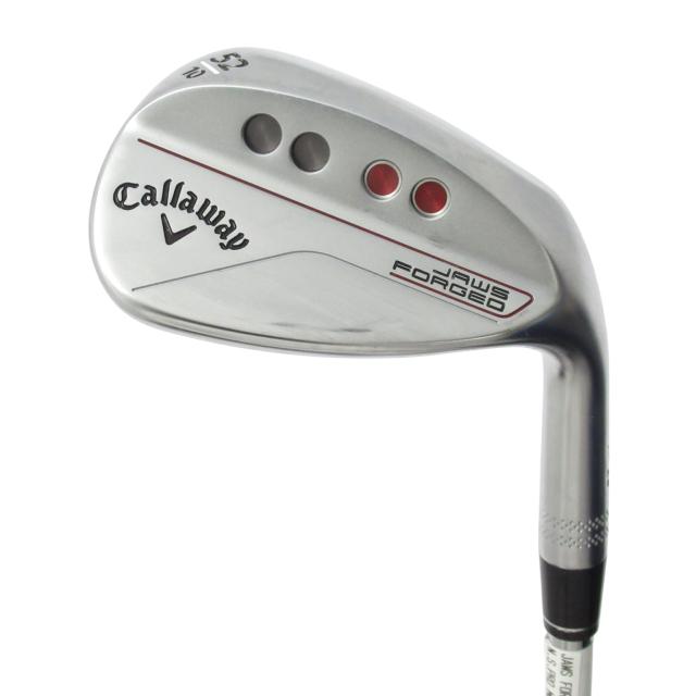 【中古ゴルフクラブ】キャロウェイゴルフ　Callaway Golf　JAWS FORGED クロムメッキ仕上げ ウェッジ N.S.PRO MODUS3 TOUR 115　シャフ…