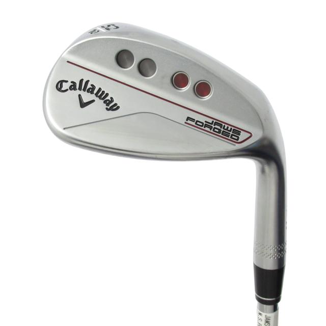 【中古ゴルフクラブ】キャロウェイゴルフ　Callaway Golf　JAWS FORGED クロムメッキ仕上げ ウェッジ N.S.PRO MODUS3 TOUR 115　シャフ…