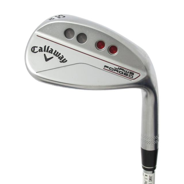 【中古ゴルフクラブ】キャロウェイゴルフ　Callaway Golf　JAWS FORGED クロムメッキ仕上げ ウェッジ N.S.PRO MODUS3 TOUR 115　シャフ…