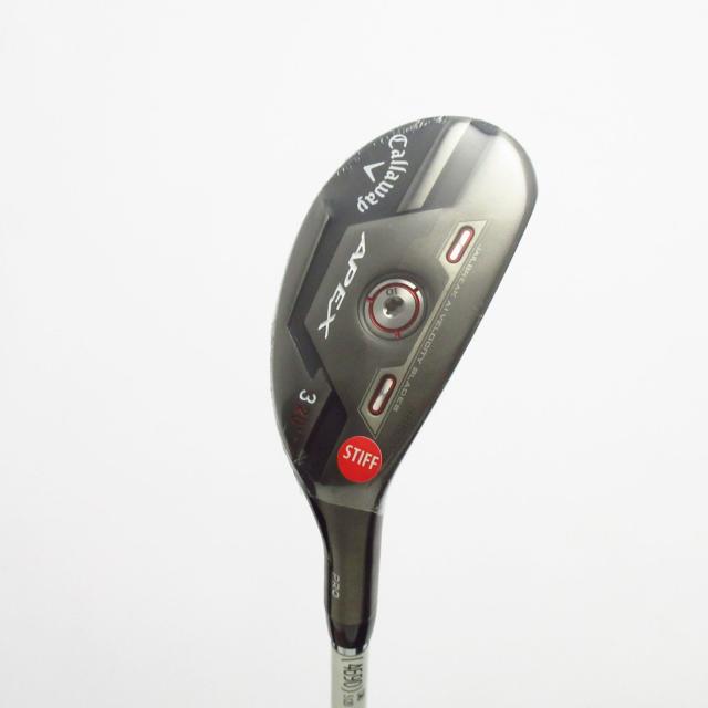 【中古ゴルフクラブ】キャロウェイゴルフ　APEX　APEX PRO(2021) ユーティリティ N.S.PRO 950GH neo　シャフト：N.S.PRO 950GH neo
