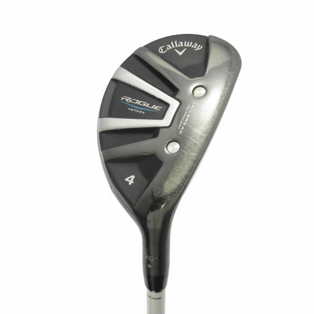 【中古ゴルフクラブ】キャロウェイゴルフ　ROGUE　ローグ スター ユーティリティ N.S.PRO ZELOS 7 HYBRID　シャフト：N.S.PRO ZELOS 7 …