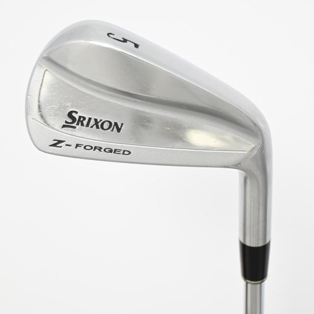 【中古ゴルフクラブ】ダンロップ　SRIXON　スリクソン Z-FORGED アイアン スチールシャフト　シャフト：スチールシャフト